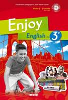 Enjoy Anglais 3e - Livre + CD audio-rom