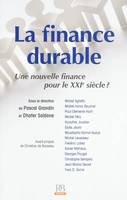 La finance durable, Une nouvelle finance pour le XXIe siècle ?