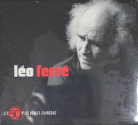 50 PLUS BELLES CHANSONS LEO FERRE  (Digipack avec fourreau)