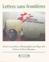 Lettres sans frontières / correspondance des humanitaires en mission