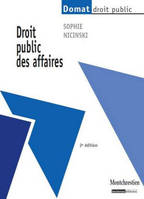 Droit public des affaires - 2è ed.