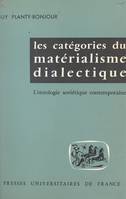 Les catégories du matérialisme dialectique, L'ontologie soviétique contemporaine