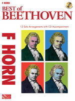 Best of Beethoven - Horn in F, Instrumental Play-Along