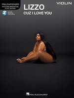 Lizzo - Cuz I Love You Instrumental Play-Along, for Violin