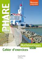 Cahier d'exercices Phare mathématiques cycle 4 / 5e - éd. 2016