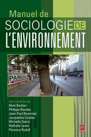 MANUEL DE SOCIOLOGIE DE L'ENVIRONNEMENT