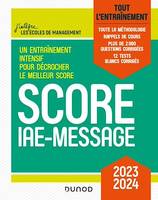 Score IAE-Message - 2022-2023, Tout l'entraînement