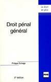 DROIT PENAL GENERAL 5eme Edition