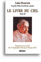 20, LE LIVRE DU CIEL TOME XX