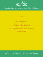 Numéro 10, Tower music, in the original settings of old masters. Numéro 10. 4 brass instruments; tuba ad libitum. Partition (également partition d'exécution).