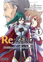 Re-zero, re-life in a different world from zero, troisième arc, truth of zero, 6, Re : Zero Arc 3 T06