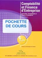 Comptabilité et finance d'entreprise - Pochette de cours, Spécialité 