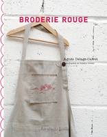 Broderies rouges