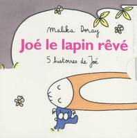 joe le lapin reve (coffret), 5 histoires de Joé