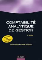 Comptabilité analytique de gestion - 5ème édition