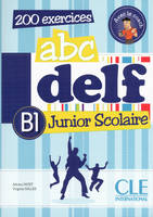 Abc delf junior scolaire b1 + dvd-romo, Junior scolaire