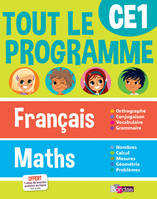 Tout le programme Français Maths CE1