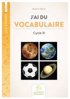 J'AI DU VOCABULAIRE