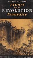 Études sur la Révolution française