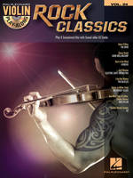 Rock Classics, Violin Play-Along Volume 24