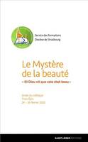 Le mystère de la beauté, Et dieu vit que cela était beau