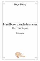 Exemples, Handbook d'enchaînements Harmoniques - Exemples