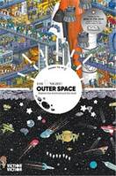 Day & Night Outer Space : Explore the World Around the Clock /anglais