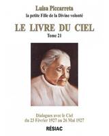 21, LE LIVRE DU CIEL TOME XXI