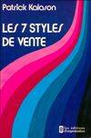 Les 7 styles de vente