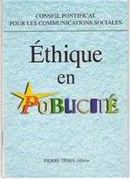 Ethique en publicité, [22 février 1997]