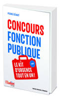 Concours fonction publique, Le kit d'urgence tout-en-un