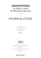 TALENT CACHE DE MONSIEUR BISCOTO - FICHIER