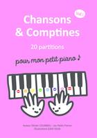 Chansons & comptines, 20 partitions pour mon petit piano