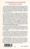 Les partitions de Claude Ollier, Une écriture de l'altérité - Avec 33 textes greffés de Claude Ollier