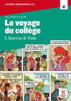 Le voyage du collège, Livre