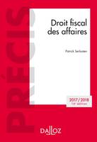 Droit fiscal des affaires. Edition 2017/2018 - 16e éd., Edition 2017/2018