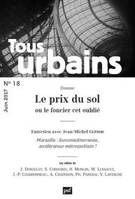 Tous urbains n°18. Le prix du sol