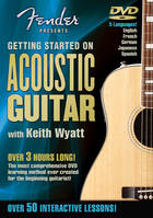 Fender Presents Getting Started on Acoustic Guitar