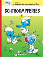 1, Schtroumpferies - Tome 1 - Schtroumpferies T1