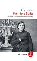 Premiers écrits, 