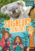 Soigneurs juniors - Un koala au zoo - tome 8 - Zoo Parc de Beauval - dès 8 ans