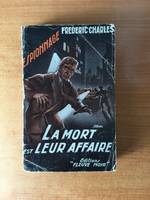 FLEUVE NOIR ESPIONNAGE n° 61 : La mort est leur affaire