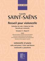 Recueil pour violoncelle, Sélection de pièces originales et de transcriptions