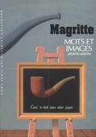 Magritte, Mots et images