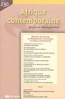 AFRIQUE CONTEMPORAINE 2009/2 N.230, Réformes des douanes et développement économique en Afrique subsaharienne