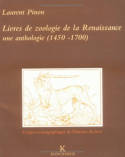 Livres de zoologie de la Renaissance, Une anthologie (1450-1700)