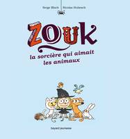 13, La sorcière qui aimait les animaux - zouk t13