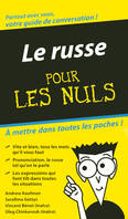 Le Russe - Guide de conversation Pour les Nuls