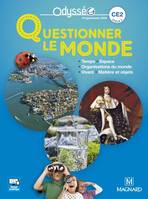 Odysséo Questionner le monde CE2 (2017) - Manuel de l'élève