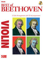 Best of Beethoven - Violin, Instrumental Play-Along